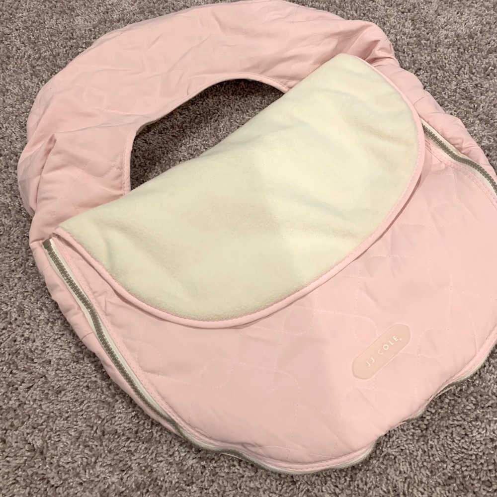 Pink, Fleece Lined Car seat cover